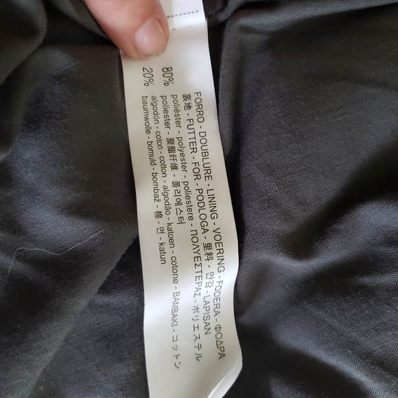 ZARA GIRLS FUR VEST SLEEVELESS OUTERWEAR 11-12 - Picture 8 of 8